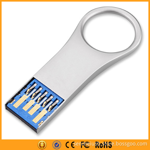 USB Key Shaped Waterproof 32GB USB 3.0 Flash Drive